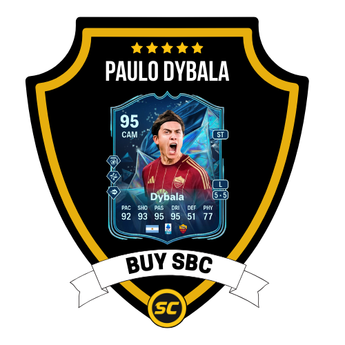 EA FC 25 SBC Paulo Dybala - PS4, PS5, Xbox One, Xbox Series X, Xbox Series S